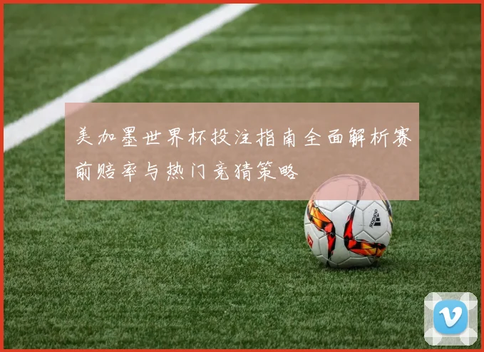 美加墨世界杯投注指南全面解析赛前赔率与热门竞猜策略
