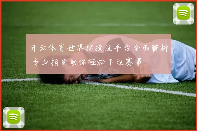 开云体育世界杯投注平台全面解析 专业指南助你轻松下注赛事